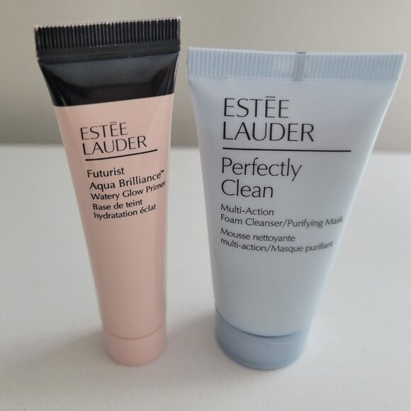 Estee Lauder Deluxe Travel Size Skincare Lot Hydra Bright Revitalizing Supreme - Picture 8 of 11